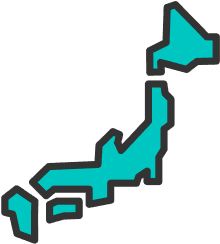全国でサービスを展開