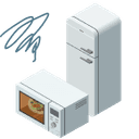 冷蔵庫・電子レンジ・電気ケトルなどが使えない