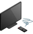 テレビがつかず、<br />情報収集しづらい