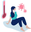 大人数が集まるため感染症・衛生面のリスクが高い