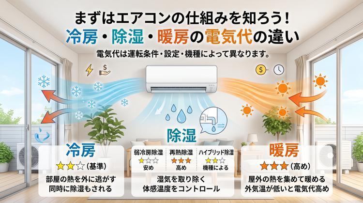 エアコンの節電方法10選!電気代を効果的に抑えるコツを解説